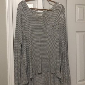 Long sleeve tunic shirt